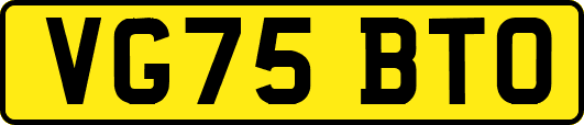 VG75BTO