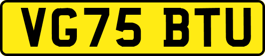 VG75BTU