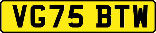 VG75BTW