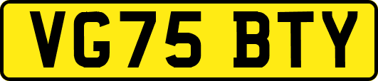 VG75BTY