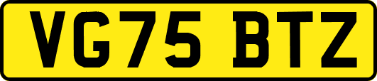 VG75BTZ