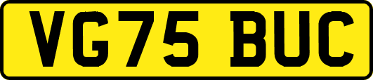 VG75BUC