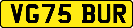 VG75BUR