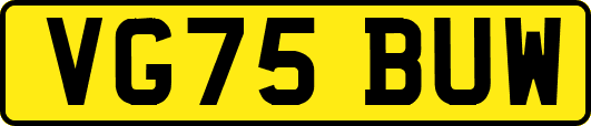 VG75BUW