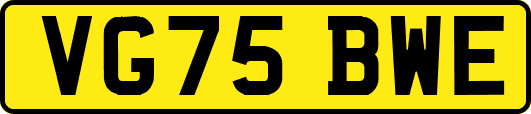 VG75BWE