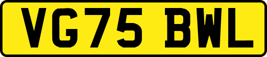 VG75BWL