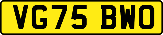 VG75BWO