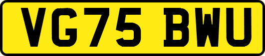 VG75BWU
