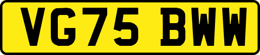 VG75BWW