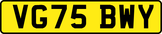 VG75BWY