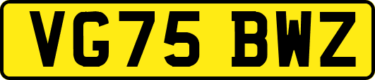 VG75BWZ