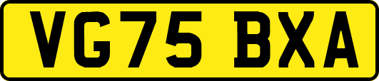 VG75BXA