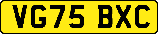 VG75BXC