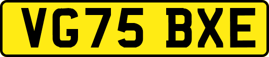 VG75BXE