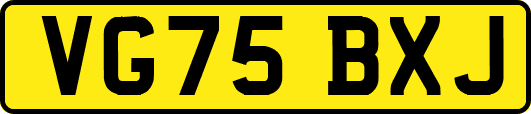 VG75BXJ