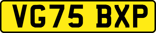 VG75BXP