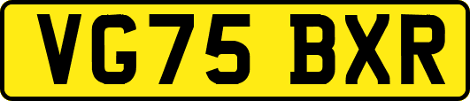 VG75BXR