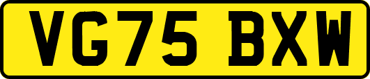 VG75BXW