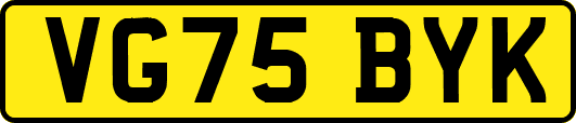 VG75BYK