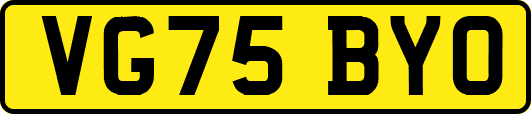 VG75BYO