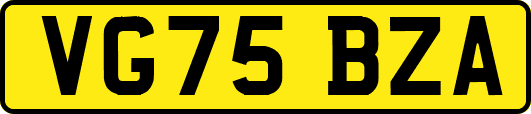 VG75BZA