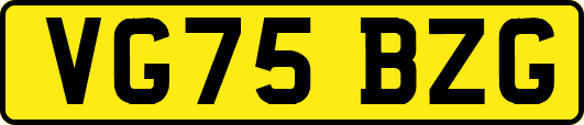 VG75BZG