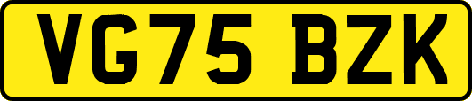 VG75BZK