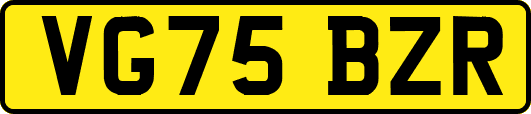 VG75BZR