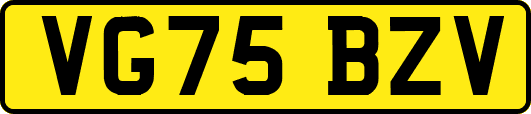 VG75BZV