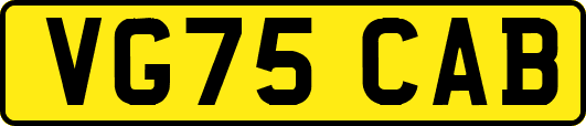 VG75CAB