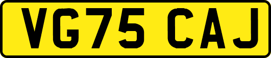 VG75CAJ