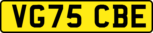VG75CBE