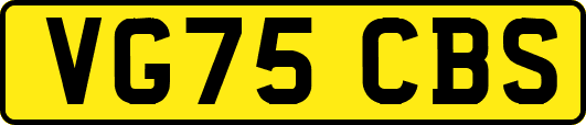 VG75CBS