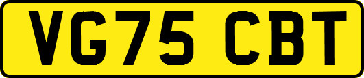 VG75CBT