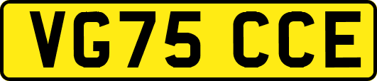 VG75CCE