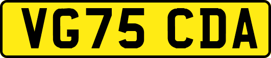 VG75CDA
