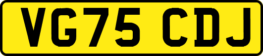 VG75CDJ