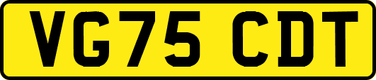 VG75CDT