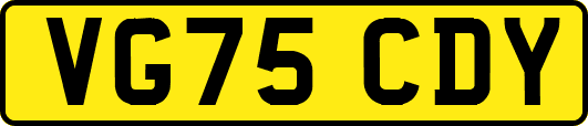 VG75CDY