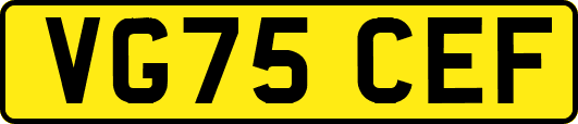 VG75CEF