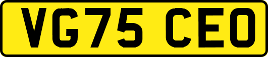 VG75CEO
