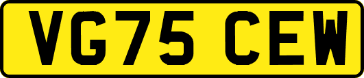 VG75CEW