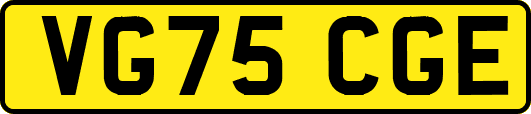 VG75CGE
