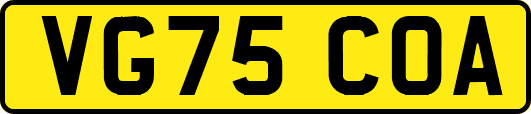 VG75COA