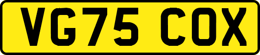 VG75COX