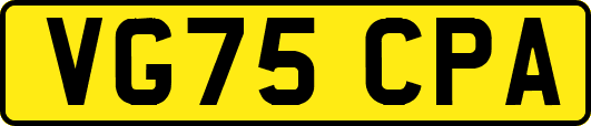 VG75CPA
