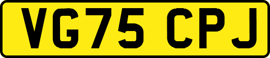 VG75CPJ