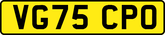 VG75CPO