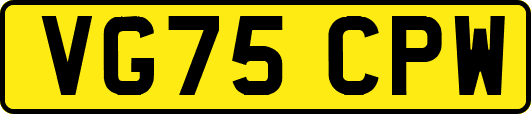 VG75CPW