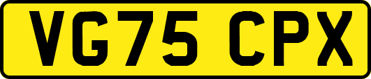 VG75CPX